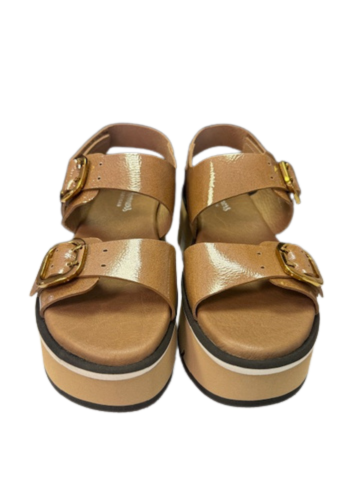Homers Women's 21654 Lucia Reverse Vernice Farro - Orleans Shoe Co.
