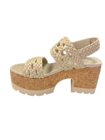 Homers Women's 21318 Venice Trenza5 Ivory - Orleans Shoe Co.