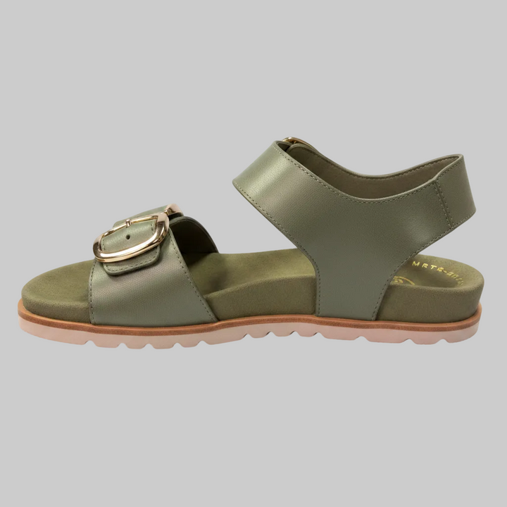 Jax & Bard Women's Fern Khaki Leather
