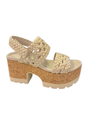 Homers Women's 21318 Venice Trenza5 Ivory - Orleans Shoe Co.