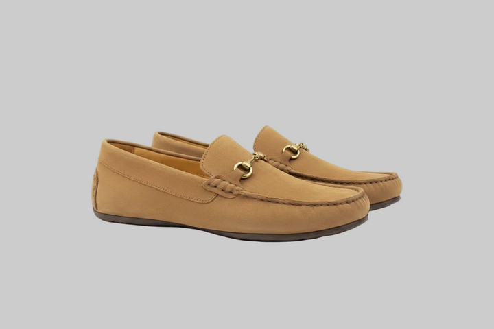 Vieux Men's The Bienville Tan Nubuck