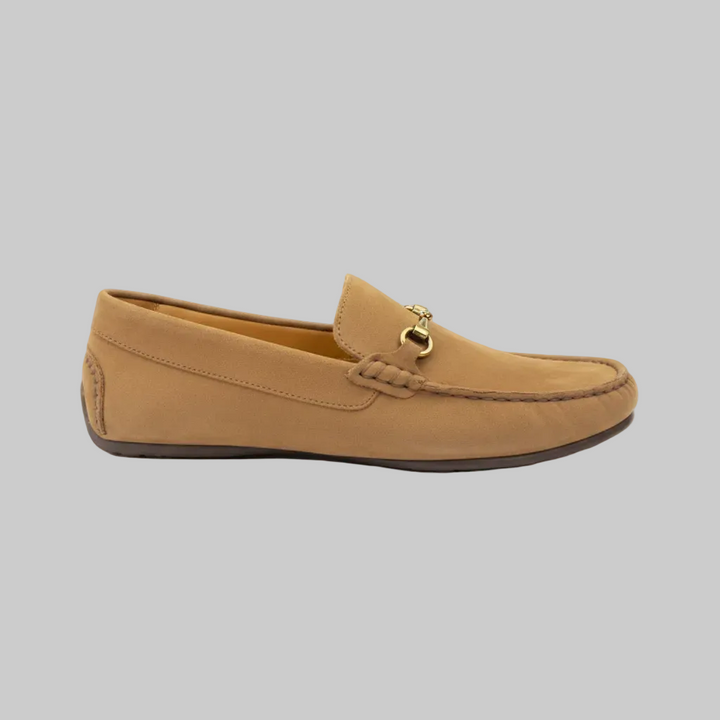 Vieux Men's The Bienville Tan Nubuck - Orleans Shoe Co.