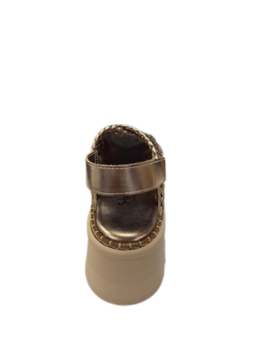 Homers Women's 20630 Alison Trenza5 Cava - Orleans Shoe Co.