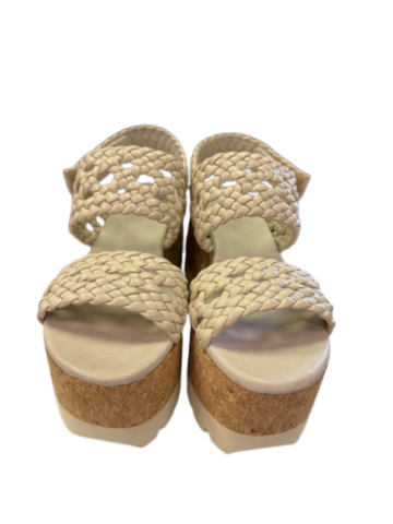 Homers Women's 21318 Venice Trenza5 Ivory - Orleans Shoe Co.