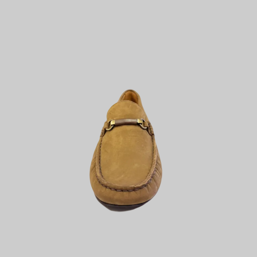 Vieux Men's The Bienville Tan Nubuck - Orleans Shoe Co.