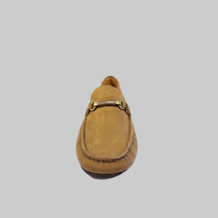 Vieux Men's The Bienville Tan Nubuck - Orleans Shoe Co.