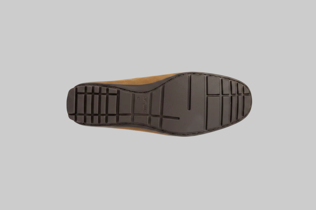 Vieux Men's The Bienville Tan Nubuck - Orleans Shoe Co.