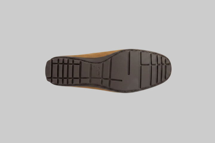 Vieux Men's The Bienville Tan Nubuck - Orleans Shoe Co.