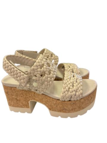 Homers Women's 21318 Venice Trenza5 Ivory - Orleans Shoe Co.