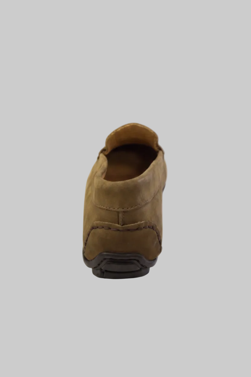 Vieux Men's The Bienville Tan Nubuck - Orleans Shoe Co.