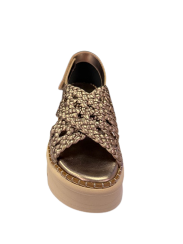 Homers Women's 20630 Alison Trenza5 Cava - Orleans Shoe Co.