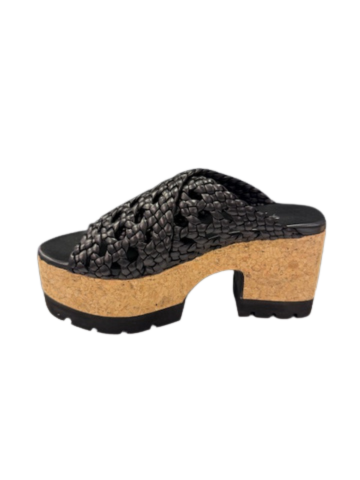 Homers Women's 22148 Venice Trenza5 Black - Orleans Shoe Co.