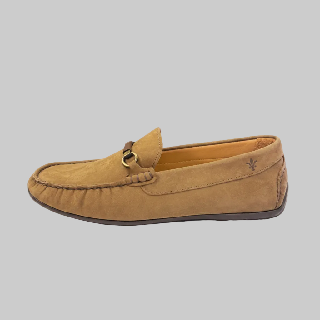 Vieux Men's The Bienville Tan Nubuck - Orleans Shoe Co.