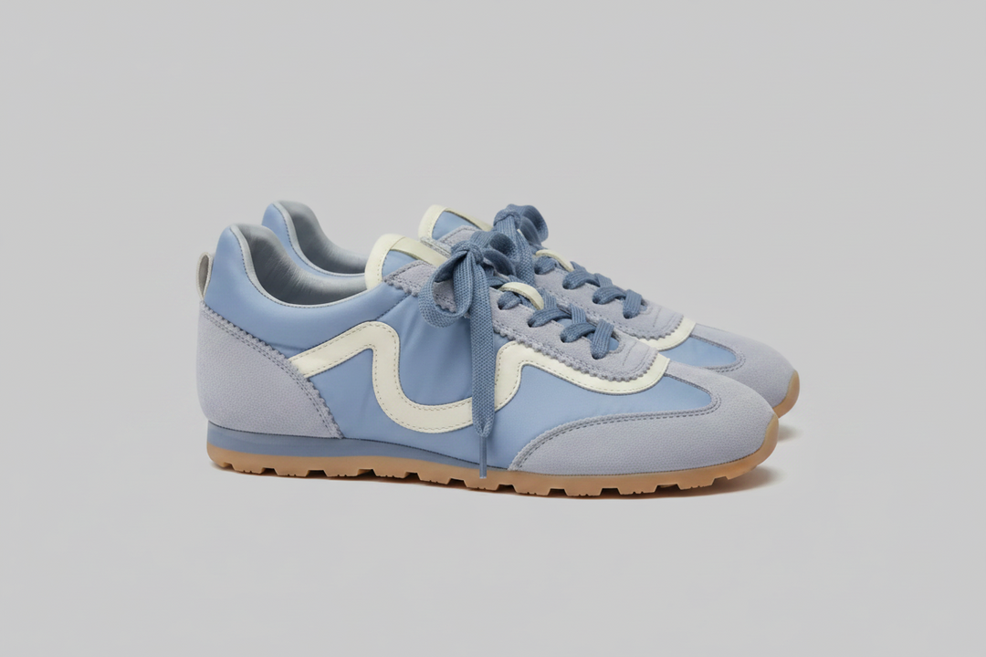 Vieux Women's The Riverbend Light Blue Silver