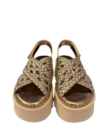 Homers Women's 20630 Alison Trenza5 Cava - Orleans Shoe Co.