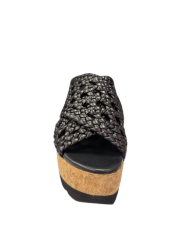 Homers Women's 22148 Venice Trenza5 Black - Orleans Shoe Co.