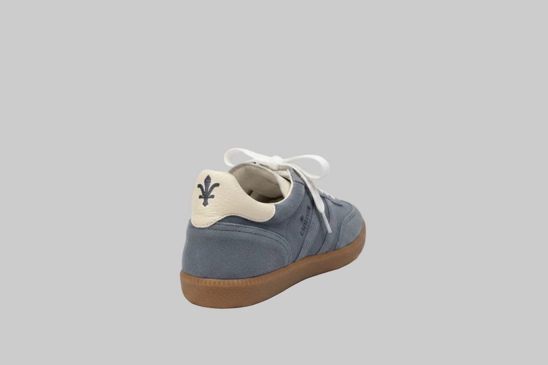 Vieux Women's The Desoto Blue White - Orleans Shoe Co.