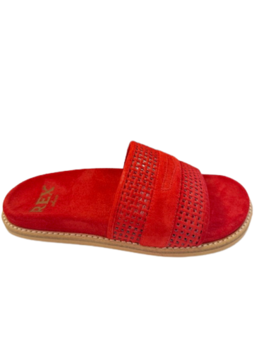 Rex Women's Jan Red - Orleans Shoe Co.