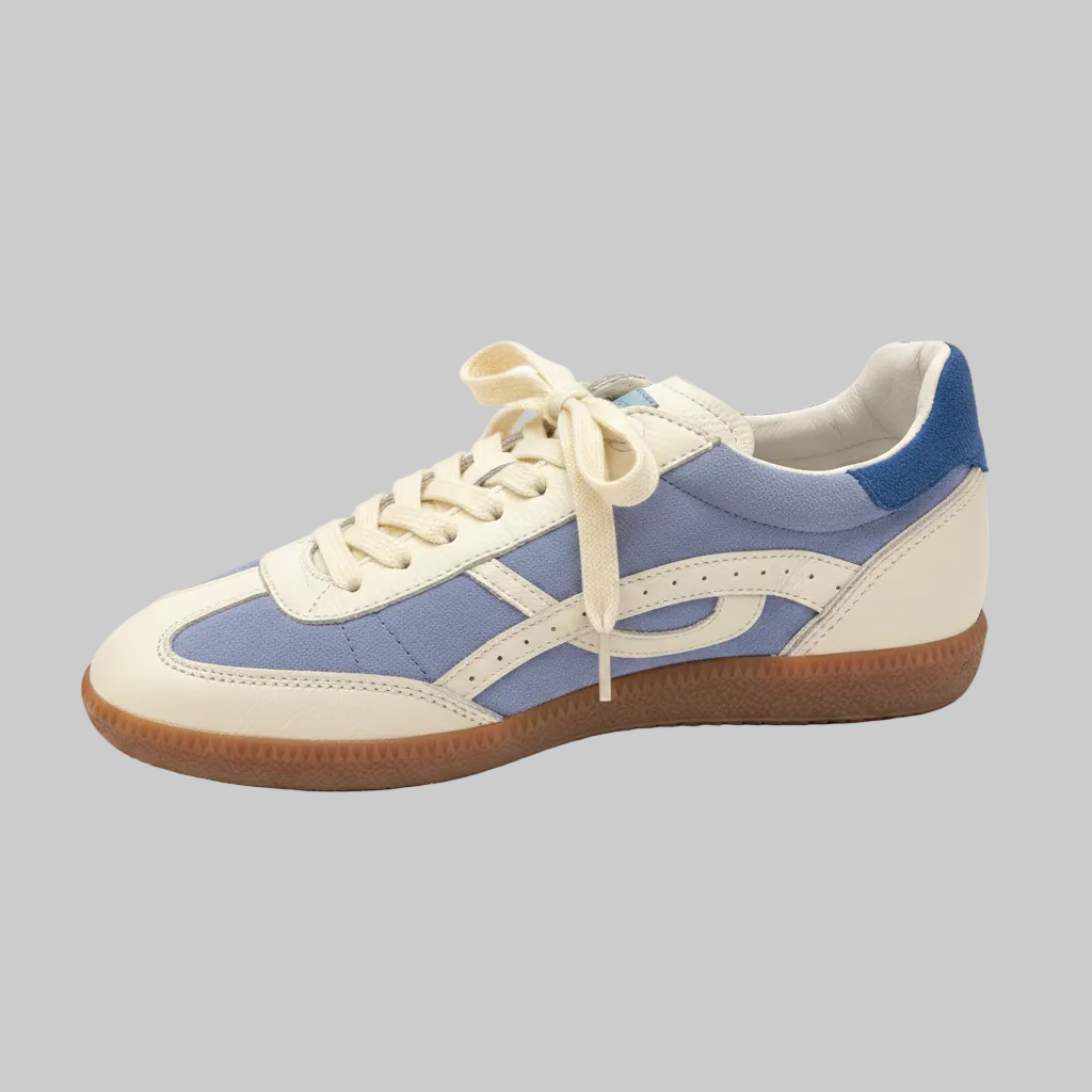 Vieux Women's The Desoto Light Blue White - Orleans Shoe Co.