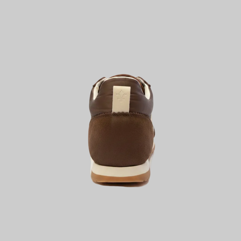 Vieux Women's The Riverbend Brown Ivory - Orleans Shoe Co.