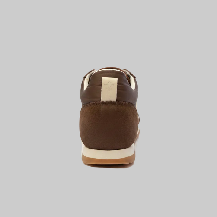 Vieux Women's The Riverbend Brown Ivory - Orleans Shoe Co.