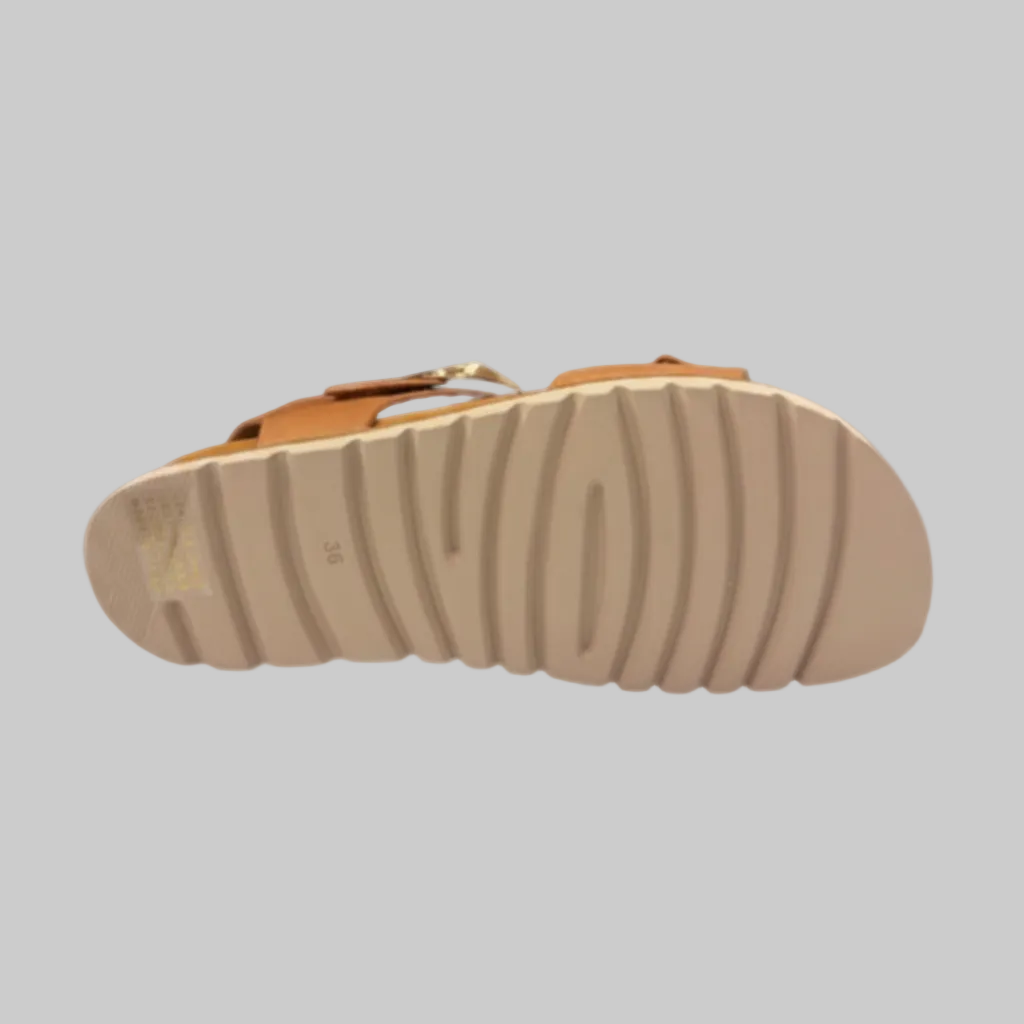 Jax & Bard Women's Fern Tan Leather - Orleans Shoe Co.