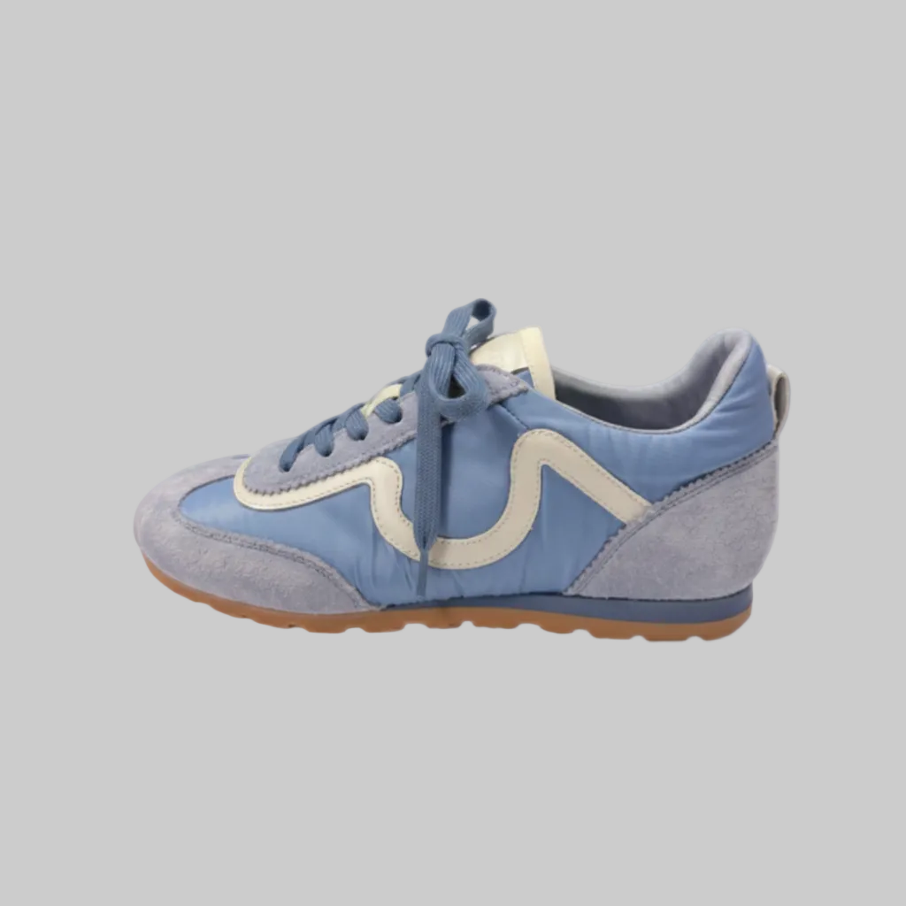Vieux Women's The Riverbend Light Blue Silver - Orleans Shoe Co.