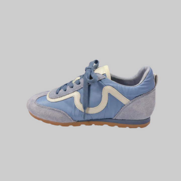 Vieux Women's The Riverbend Light Blue Silver - Orleans Shoe Co.