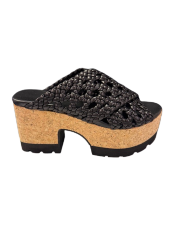 Homers Women's 22148 Venice Trenza5 Black - Orleans Shoe Co.