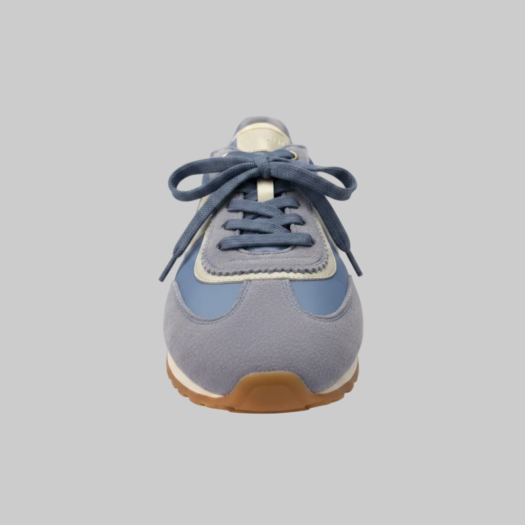 Vieux Women's The Riverbend Light Blue Silver - Orleans Shoe Co.