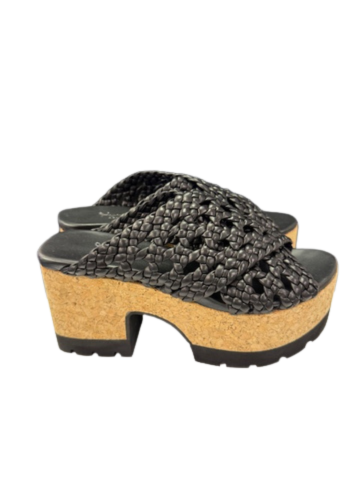 Homers Women's 22148 Venice Trenza5 Black - Orleans Shoe Co.