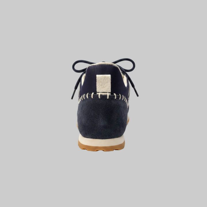 Vieux Women's The Riverbend Navy White - Orleans Shoe Co.
