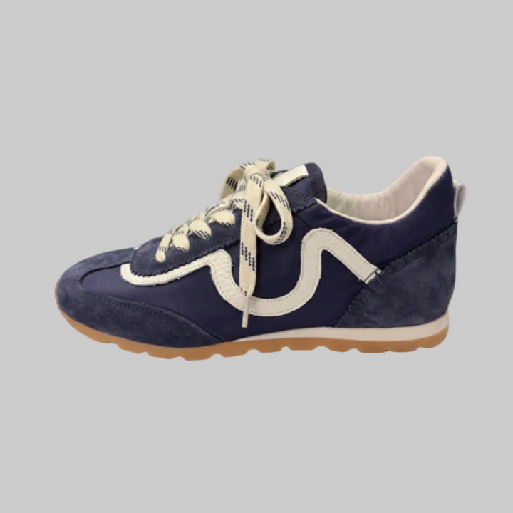 Vieux Women's The Riverbend Navy White - Orleans Shoe Co.