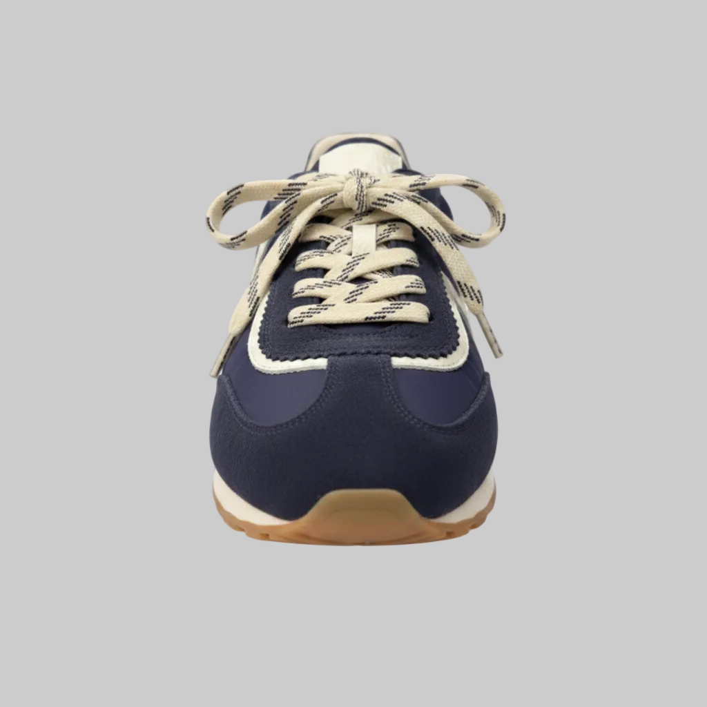 Vieux Women's The Riverbend Navy White - Orleans Shoe Co.