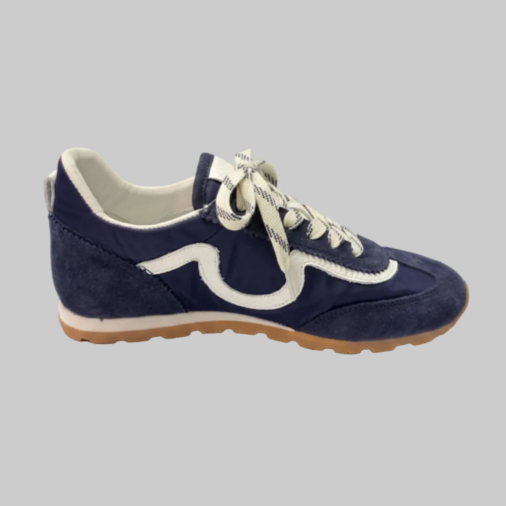 Vieux Women's The Riverbend Navy White - Orleans Shoe Co.