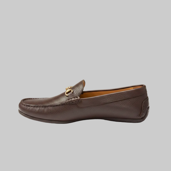 Vieux Men's The Bienville Dark Brown - Orleans Shoe Co.
