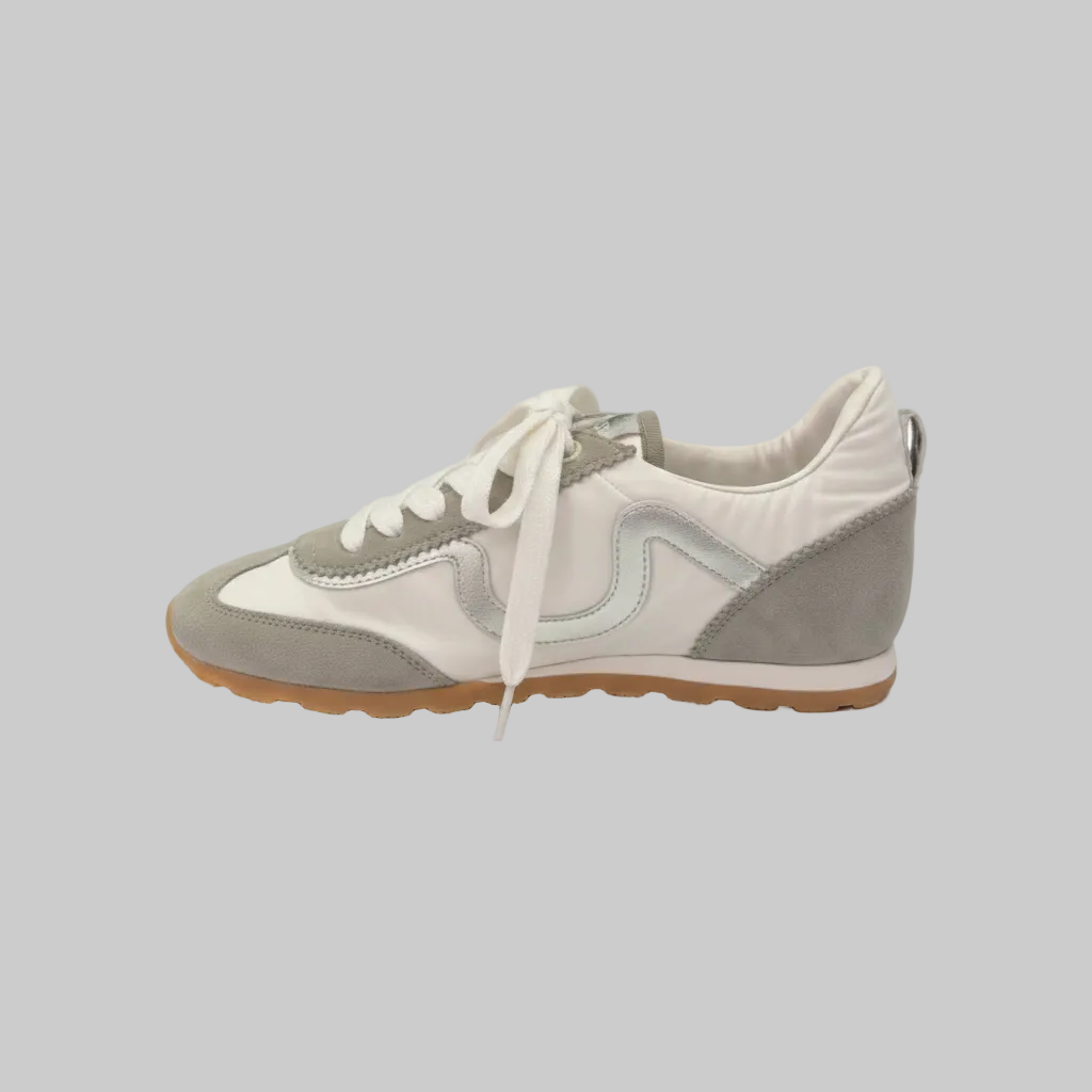 Vieux Women's The Riverbend Grey White - Orleans Shoe Co.