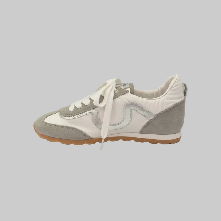Vieux Women's The Riverbend Grey White - Orleans Shoe Co.