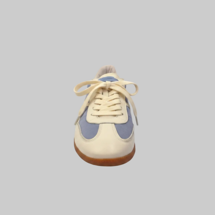 Vieux Women's The Desoto Light Blue White - Orleans Shoe Co.