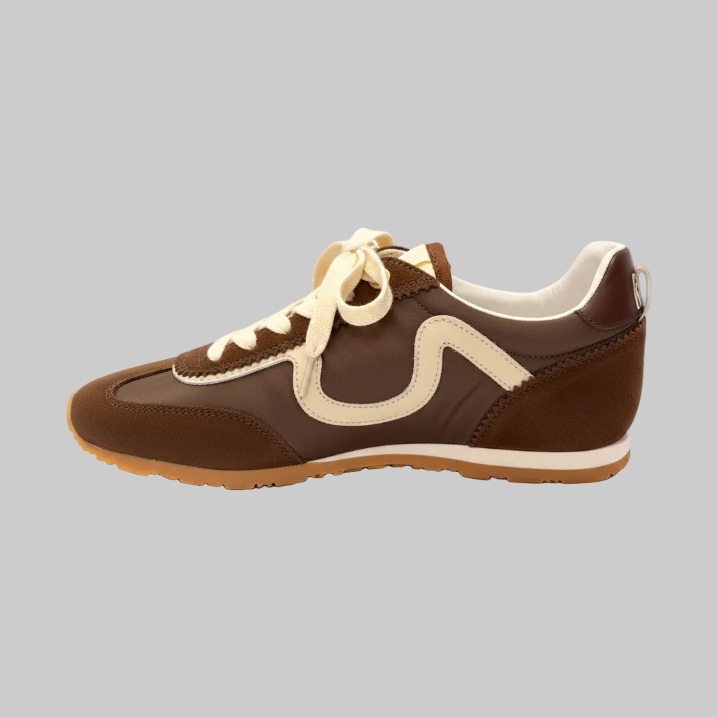Vieux Women's The Riverbend Brown Ivory - Orleans Shoe Co.