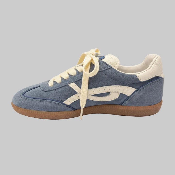 Vieux Women's The Desoto Blue White - Orleans Shoe Co.