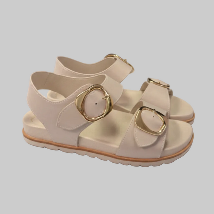 Jax & Bard Women's Fern Almond Leather - Orleans Shoe Co.