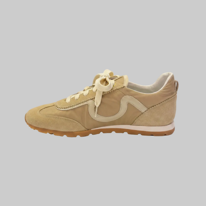 Vieux Women's The Riverbend Tan Ivory - Orleans Shoe Co.