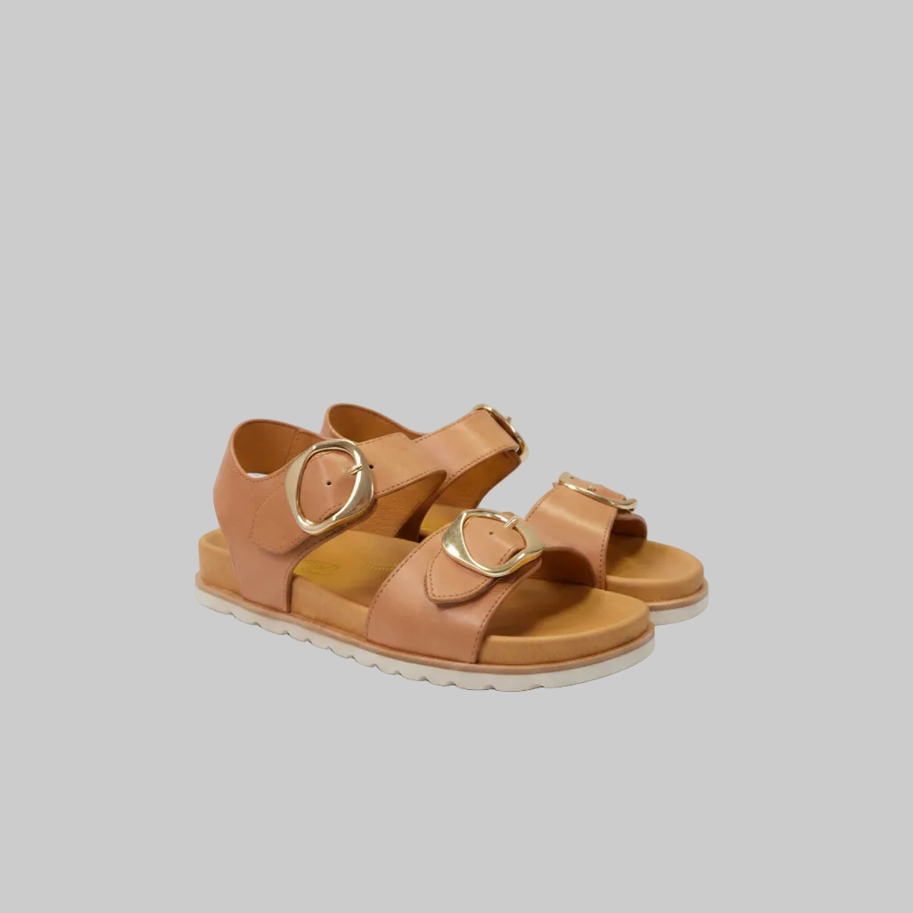 Jax & Bard Women's Fern Tan Leather - Orleans Shoe Co.