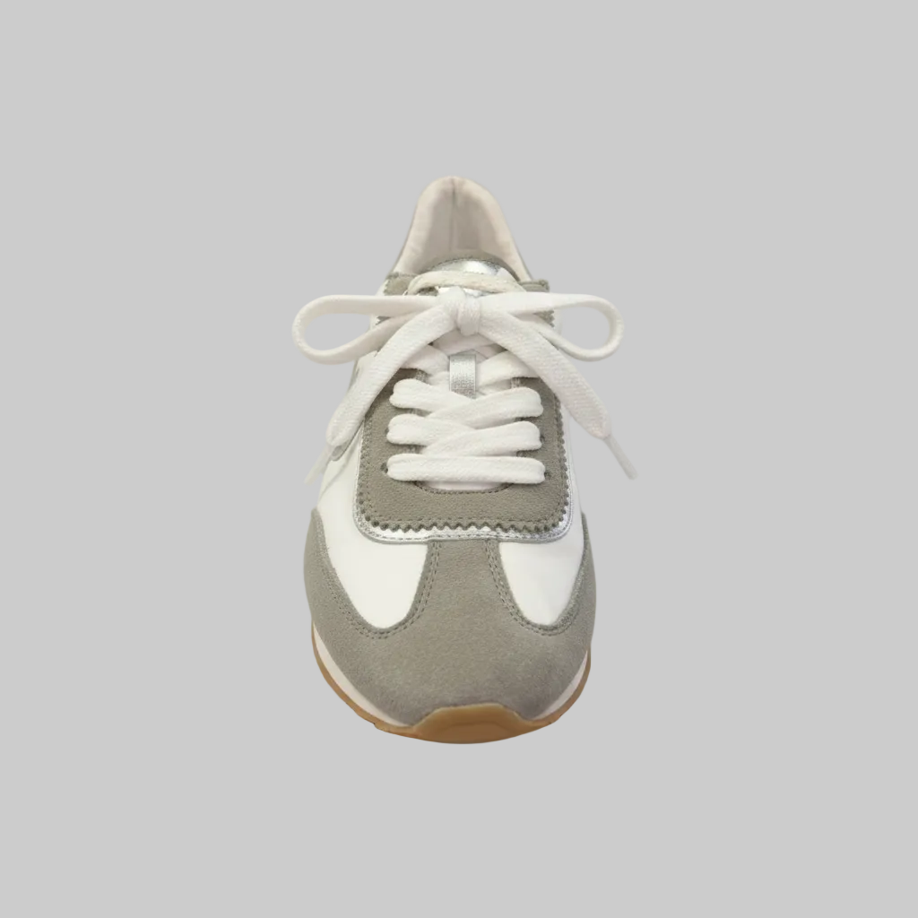 Vieux Women's The Riverbend Grey White - Orleans Shoe Co.
