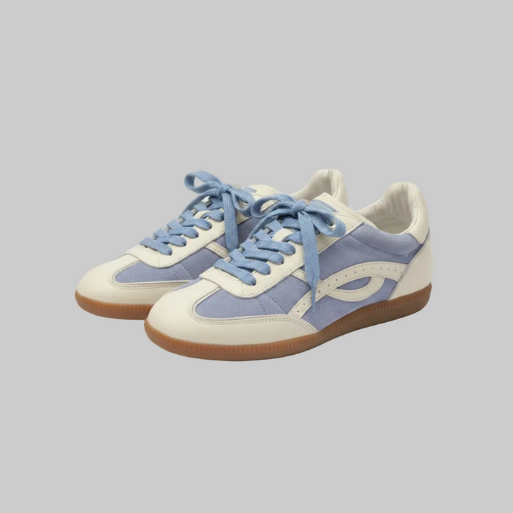 Vieux Women's The Desoto Light Blue White - Orleans Shoe Co.