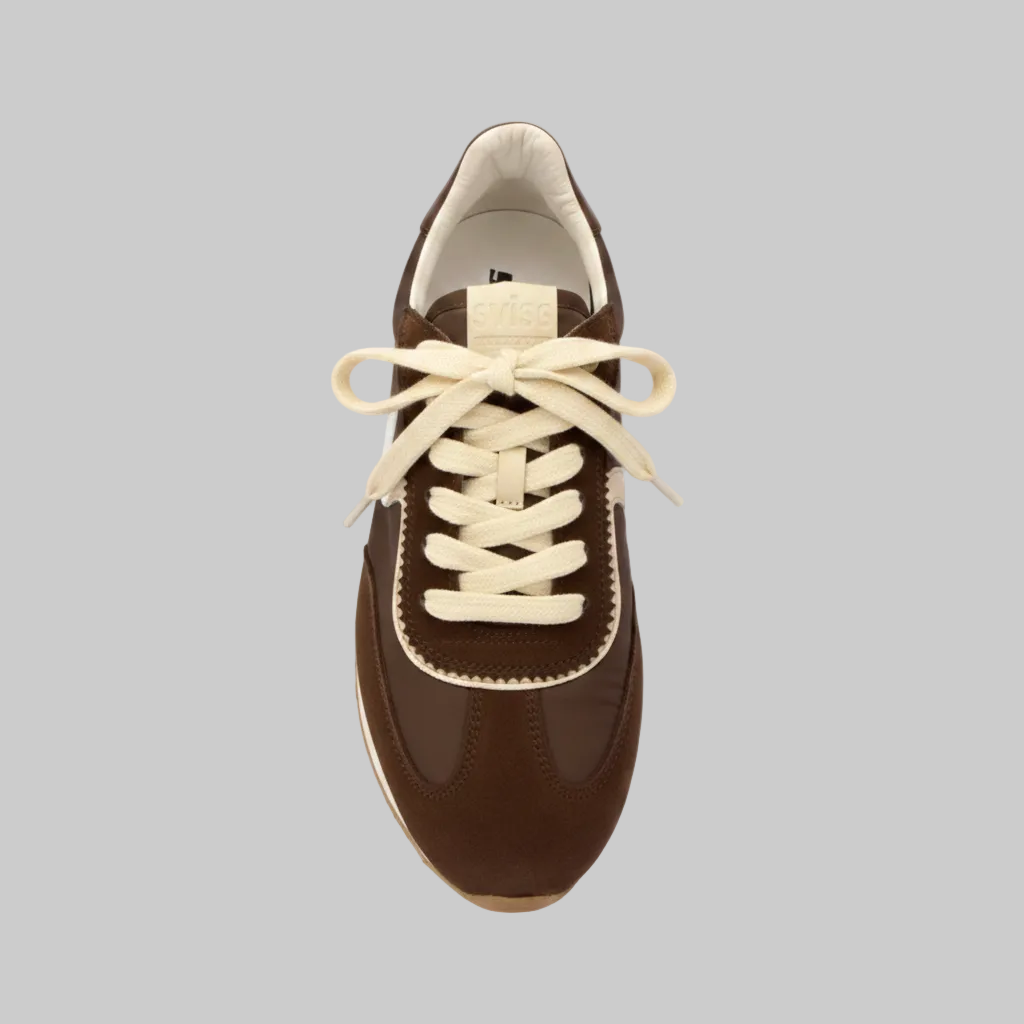 Vieux Women's The Riverbend Brown Ivory - Orleans Shoe Co.