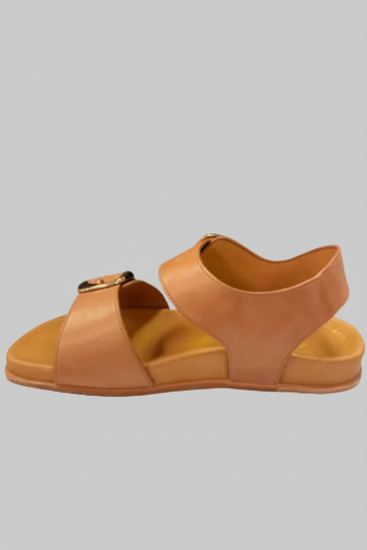 Jax & Bard Women's Fern Tan Leather - Orleans Shoe Co.