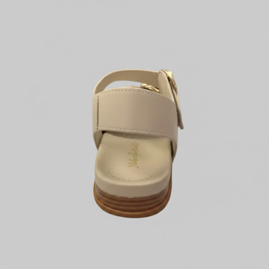 Jax & Bard Women's Fern Almond Leather - Orleans Shoe Co.
