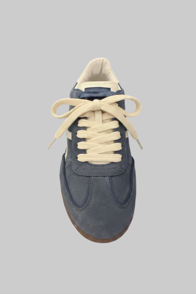 Vieux Women's The Desoto Blue White - Orleans Shoe Co.